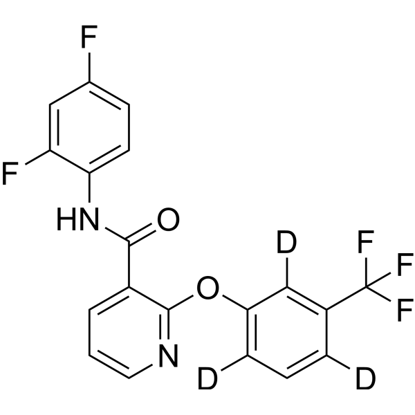 Diflufenican-d3 (Diflufenican-d3) 1185009-29-3